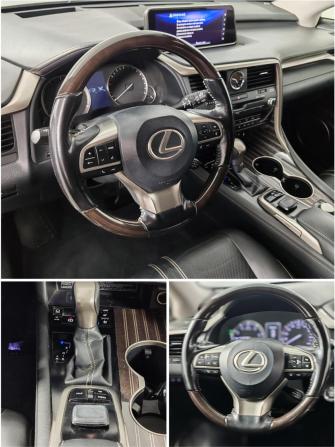Lexus RX IV с пробегом 2017 года, цена 3 499 000 рублей, 130010 км, внедорожник, Автокод Объявления
