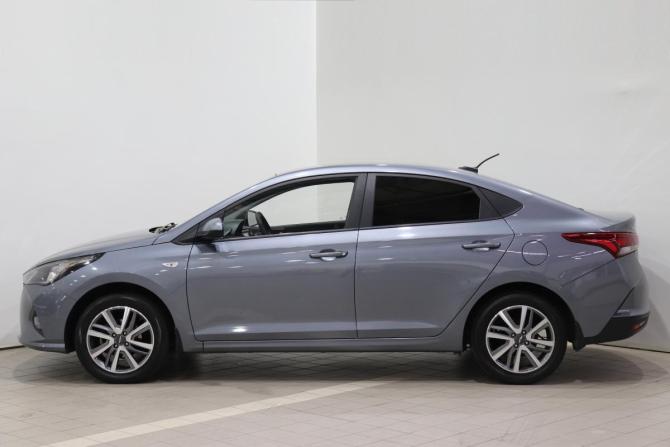 Hyundai Solaris II Рестайлинг с пробегом 2020 года, цена 1 375 000 рублей, 53425 км, седан, Автокод Объявления