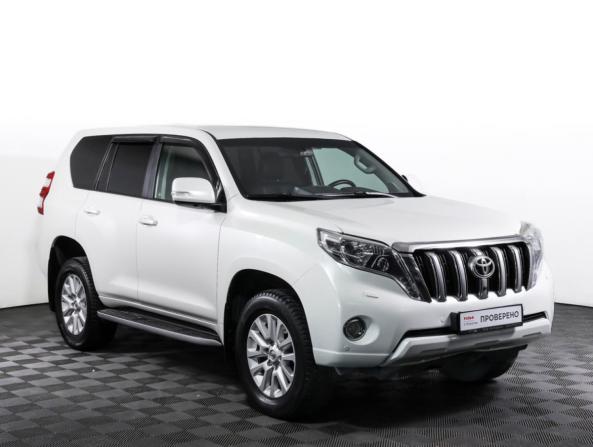 Toyota Land Cruiser Prado 150 Series Рестайлинг 1 с пробегом 2015 года, цена 3 296 000 рублей, 237797 км, внедорожник, Автокод Объявления