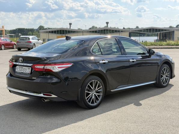 Toyota Camry VIII (XV70) Рестайлинг с пробегом 2023 года, цена 3 600 000 рублей, 34434 км, седан, Автокод Объявления