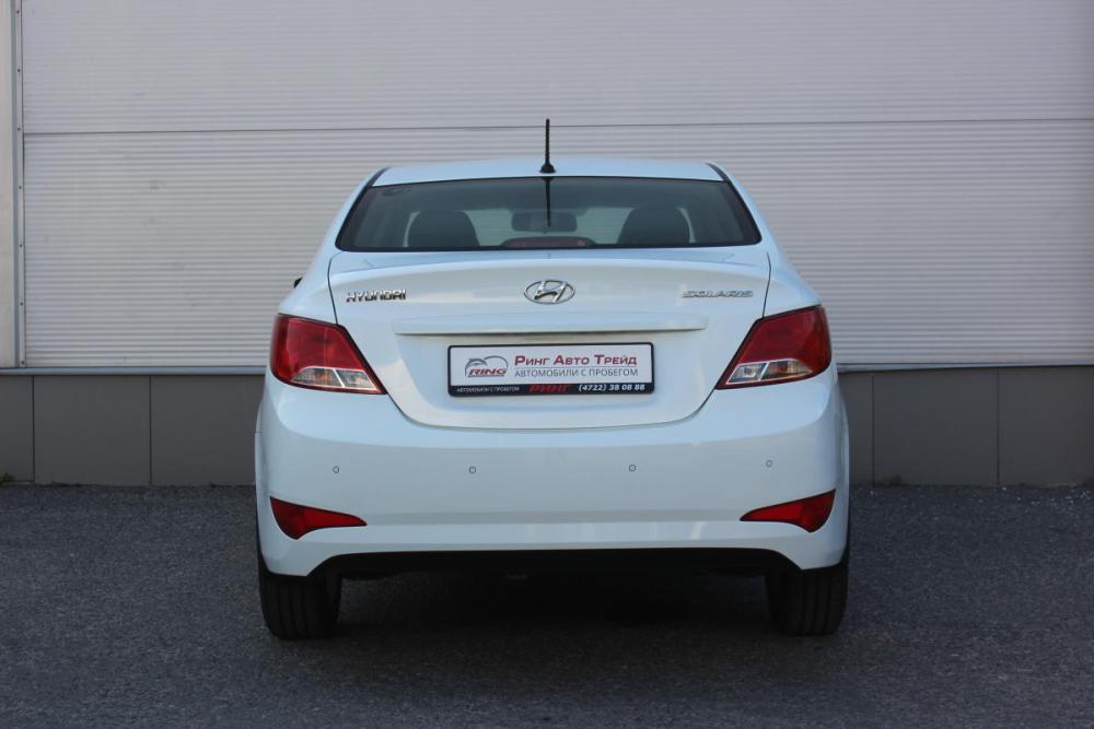 Hyundai Solaris I Рестайлинг Белгород  - изображение 4