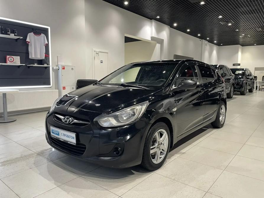 Hyundai Solaris I Москва  - изображение 1
