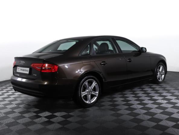 Audi A4 IV (B8) Рестайлинг с пробегом 2014 года, цена 1 450 000 рублей, 94663 км, седан, Автокод Объявления
