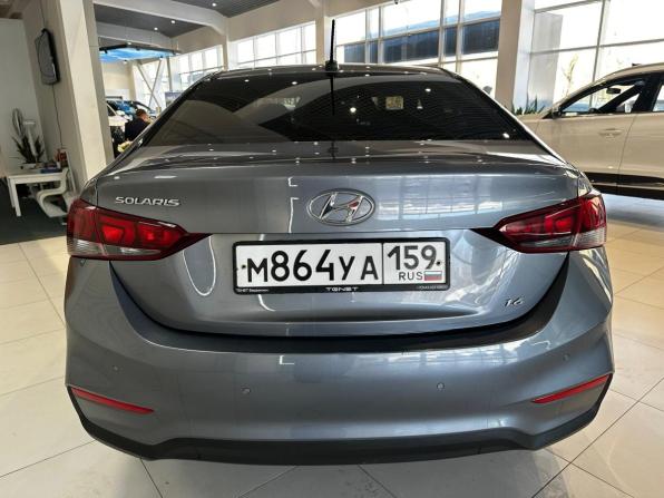 Hyundai Solaris II с пробегом 2020 года, цена 1 290 000 рублей, 170000 км, седан, Автокод Объявления