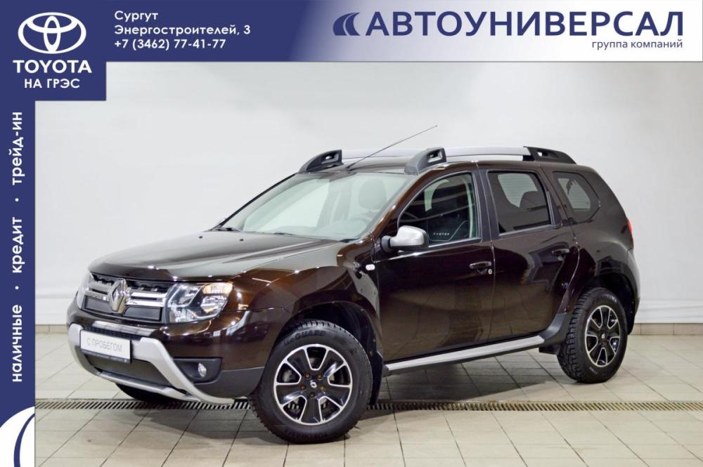 Renault Duster I Рестайлинг Сургут  - изображение 1