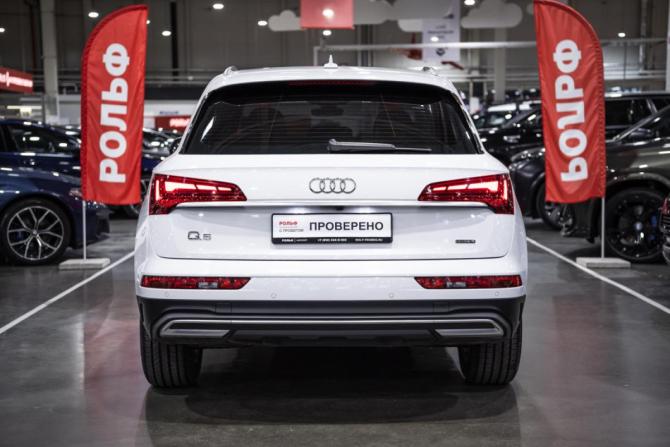 Audi Q5 II (FY) Рестайлинг с пробегом 2021 года, цена 5 259 645 рублей, 11648 км, внедорожник, Автокод Объявления