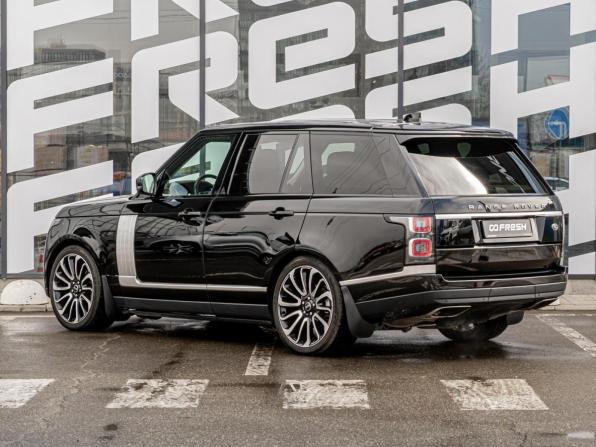 Land Rover Range Rover IV Рестайлинг с пробегом 2018 года, цена 6 439 000 рублей, 82803 км, внедорожник, Автокод Объявления