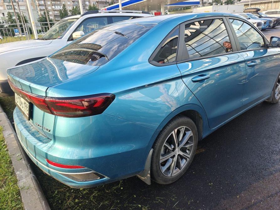 Geely Emgrand II Санкт-Петербург  - изображение 3