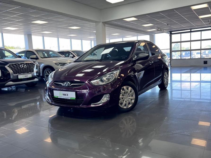 Hyundai Solaris I Тверь  - изображение 1