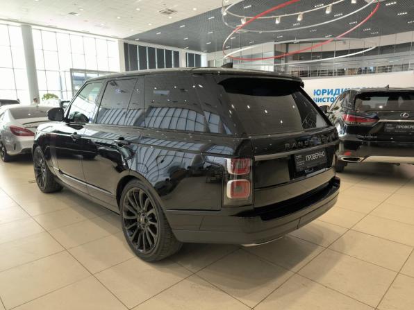 Land Rover Range Rover IV Рестайлинг с пробегом 2018 года, цена 4 985 000 рублей, 202156 км, внедорожник, Автокод Объявления