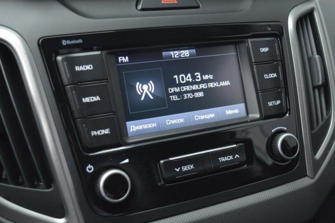 Hyundai Creta I с пробегом 2020 года, цена 1 630 000 рублей, 126038 км, внедорожник, Автокод Объявления