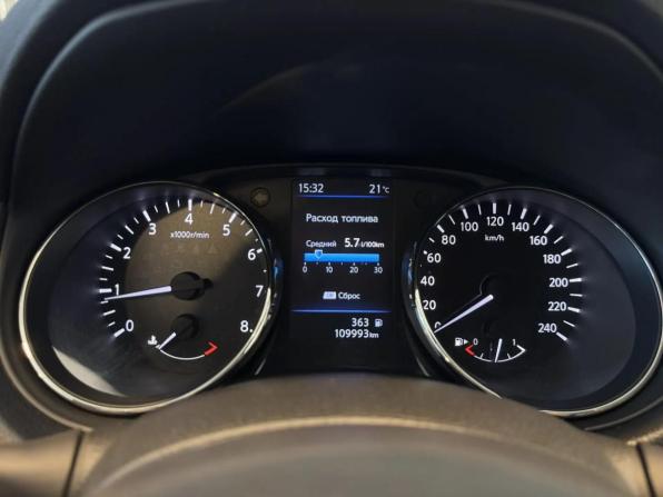 Nissan Qashqai II Рестайлинг с пробегом 2022 года, цена 1 799 000 рублей, 109992 км, внедорожник, Автокод Объявления