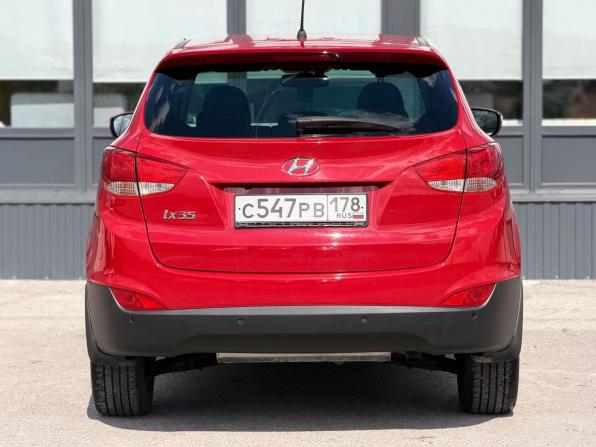 Hyundai ix35 I Рестайлинг с пробегом 2014 года, цена 1 490 000 рублей, 118875 км, внедорожник, Автокод Объявления