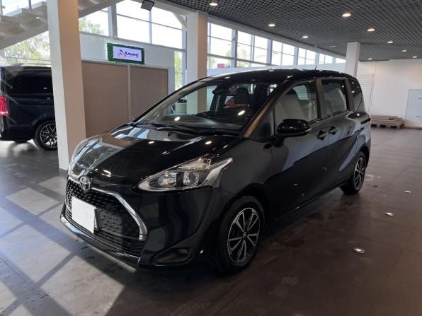 Toyota Sienta II Рестайлинг с пробегом 2022 года, цена 1 590 000 рублей, 115655 км, компактвэн, Автокод Объявления
