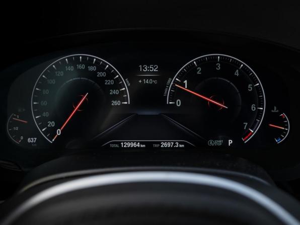 BMW 5 серии VII (G30/G31/G38) с пробегом 2019 года, цена 3 648 000 рублей, 129962 км, седан, Автокод Объявления