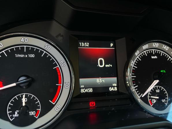 Skoda Octavia III (A7) Рестайлинг с пробегом 2018 года, цена 2 240 000 рублей, 80391 км, лифтбек, Автокод Объявления