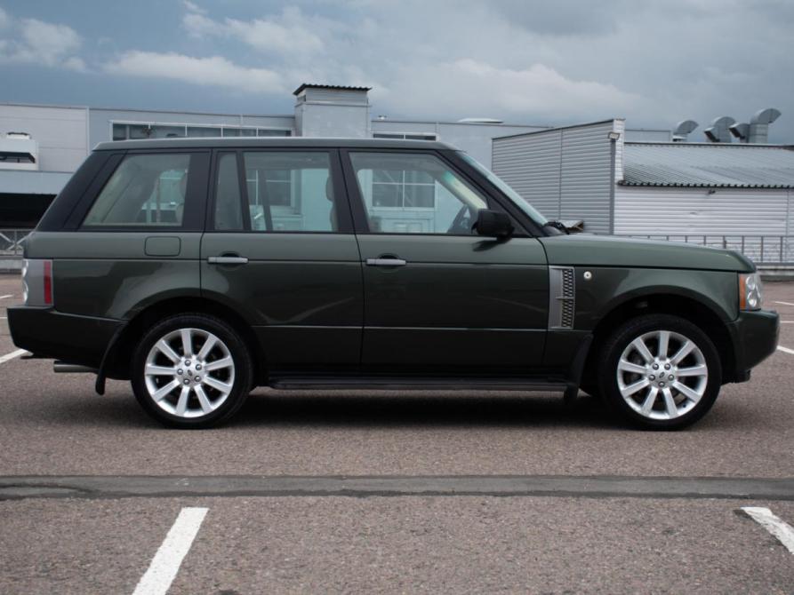 Land Rover Range Rover III Рестайлинг Москва  - изображение 4