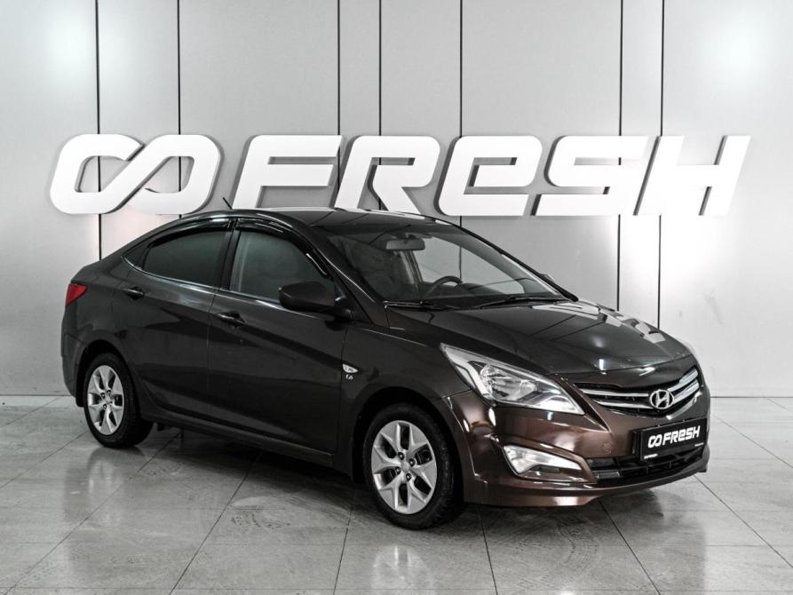 Hyundai Solaris I Рестайлинг Ростов-на-Дону  - изображение 1