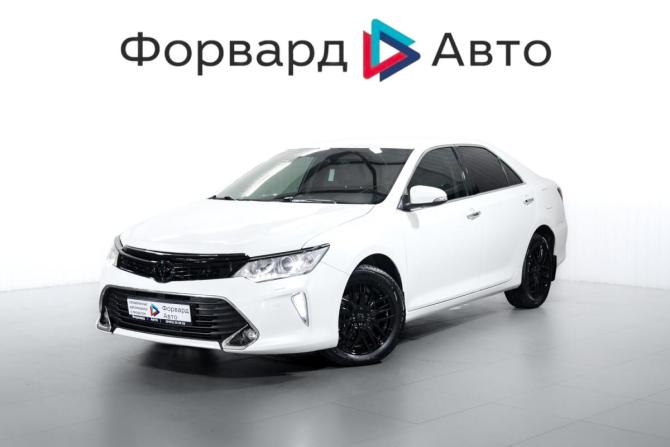 Toyota Camry VII (XV50) Рестайлинг 2 с пробегом 2017 года, цена 2 099 000 рублей, 200268 км, седан, Автокод Объявления