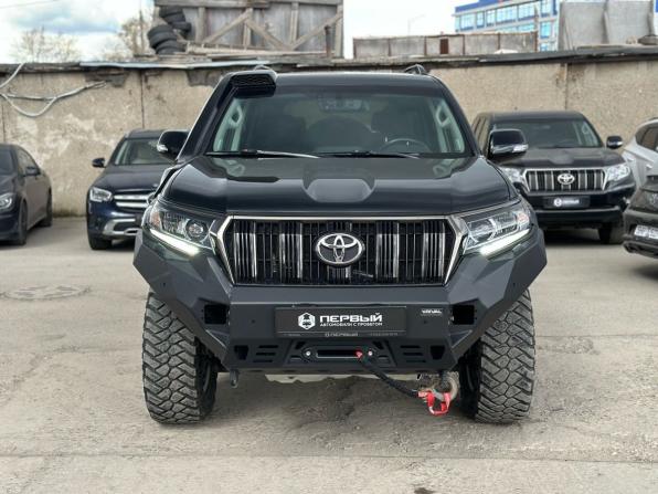 Toyota Land Cruiser Prado 150 Series Рестайлинг 3 с пробегом 2021 года, цена 6 170 000 рублей, 126489 км, внедорожник, Автокод Объявления