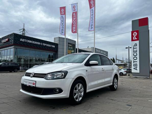 Volkswagen Polo V с пробегом 2013 года, цена 990 000 рублей, 167228 км, седан, Автокод Объявления