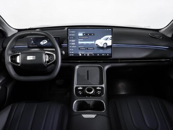 Geely EX5 EM-i с пробегом 2025 года, цена 3 307 000 рублей, 8989 км, внедорожник, Автокод Объявления