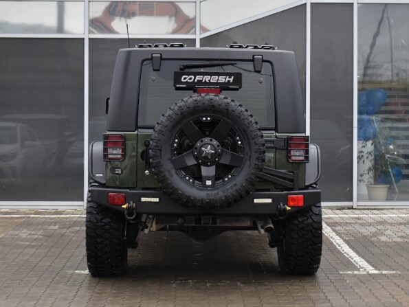Jeep Wrangler III (JK) с пробегом 2008 года, цена 3 520 000 рублей, 90072 км, внедорожник, Автокод Объявления