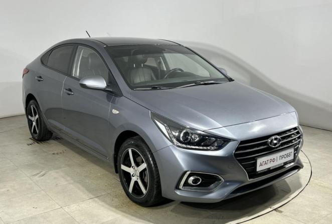 Hyundai Solaris II с пробегом 2018 года, цена 1 370 000 рублей, 131054 км, седан, Автокод Объявления