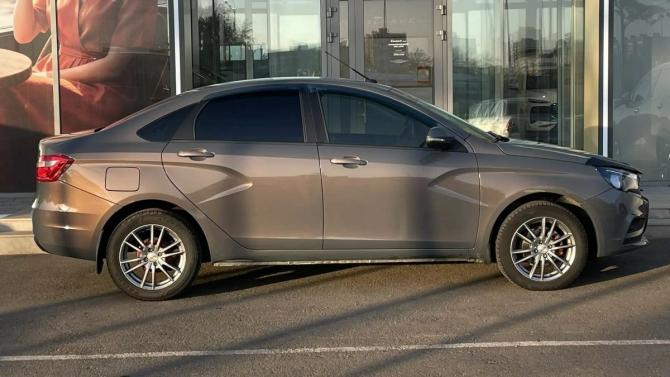 Lada (ВАЗ) Vesta I с пробегом 2018 года, цена 744 000 рублей, 193000 км, седан, Автокод Объявления