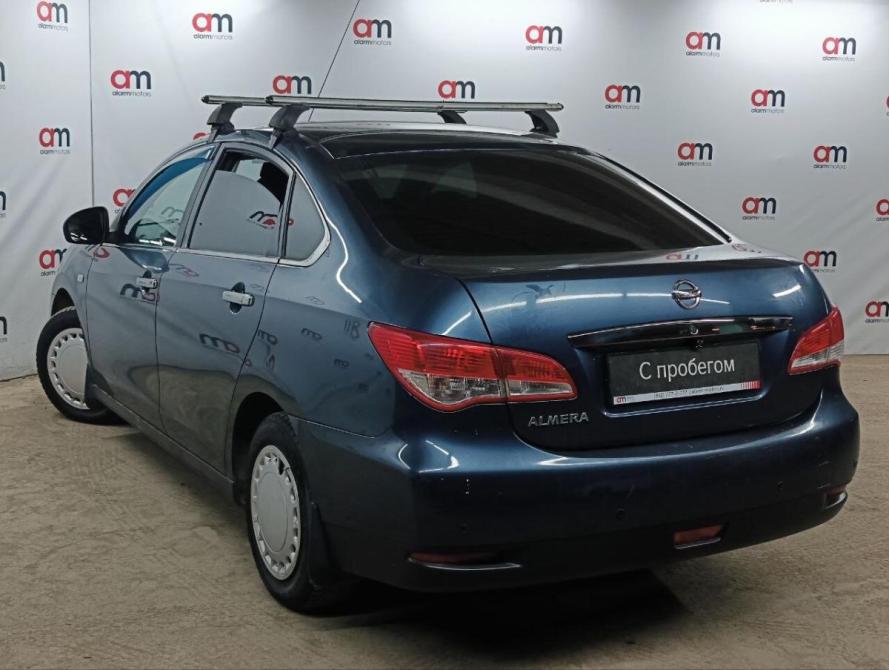Nissan Almera III (G15) Санкт-Петербург  - изображение 6