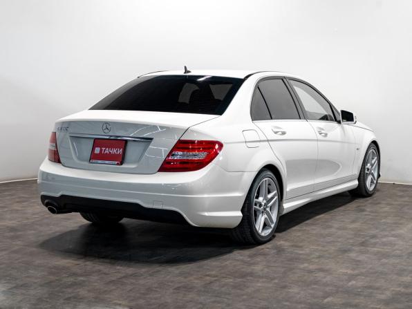 Mercedes-Benz C-Класс III (W204) Рестайлинг с пробегом 2011 года, цена 1 350 000 рублей, 110500 км, седан, Автокод Объявления