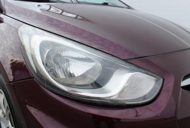 Hyundai Solaris I с пробегом 2014 года, цена 599 000 рублей, 157948 км, седан, Автокод Объявления