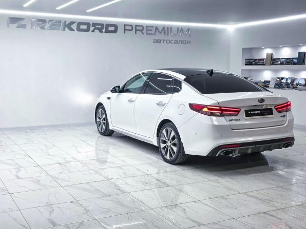 Kia Optima IV с пробегом 2016 года, цена 1 870 000 рублей, 140171 км, седан, Автокод Объявления