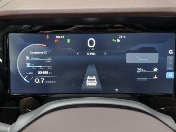Geely Monjaro I с пробегом 2023 года, цена 3 340 000 рублей, 33431 км, внедорожник, Автокод Объявления