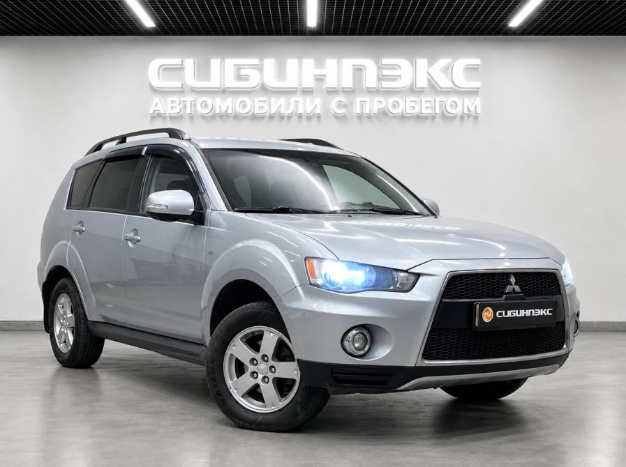 Mitsubishi Outlander II Рестайлинг Кемерово  - изображение 2