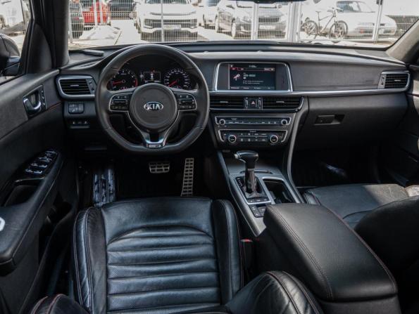 Kia Optima IV с пробегом 2017 года, цена 2 440 000 рублей, 190642 км, седан, Автокод Объявления