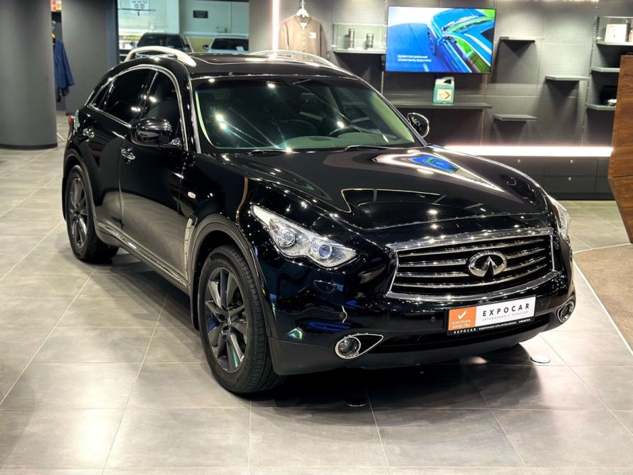 Infiniti FX II (S51) Рестайлинг Тюмень  - изображение 1