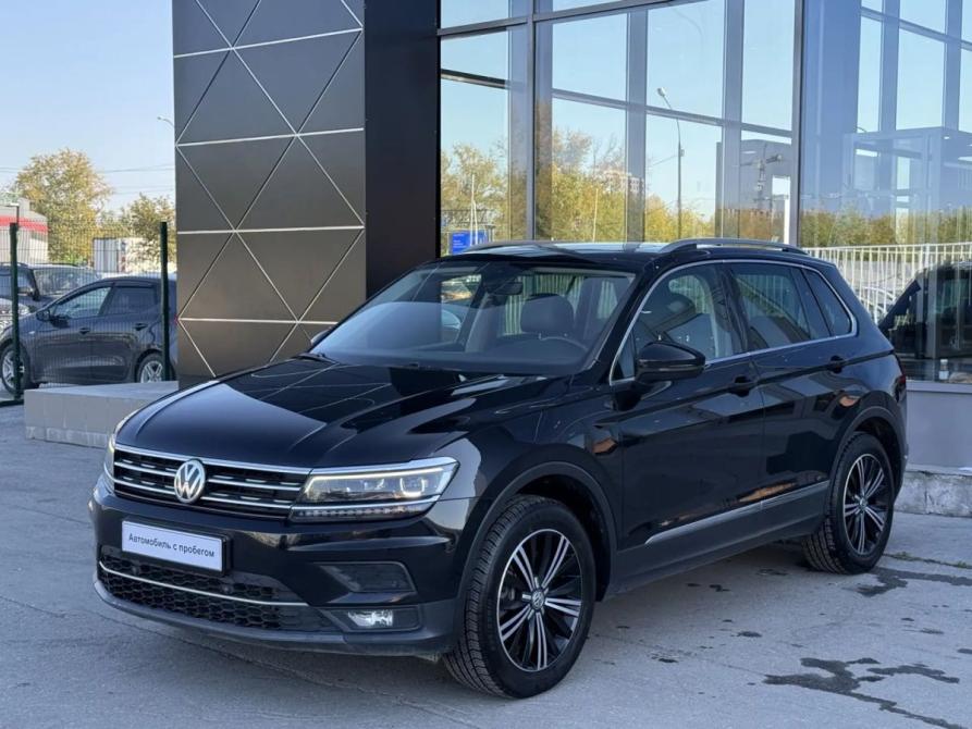 Volkswagen Tiguan II Новосибирск  - изображение 1