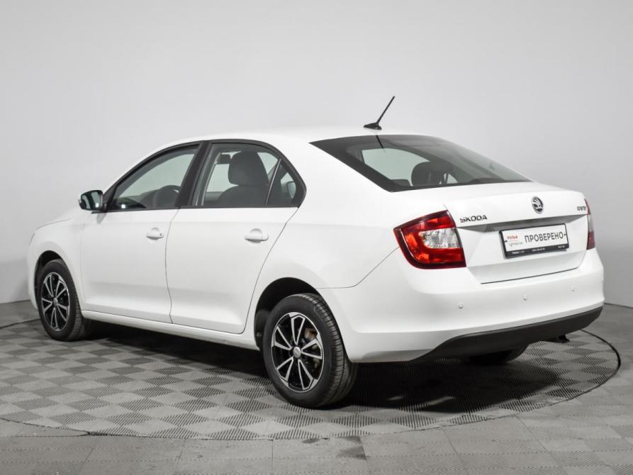 Skoda Rapid I Рестайлинг Санкт-Петербург  - изображение 7
