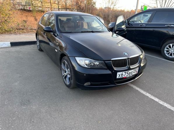 BMW 3 серии V (E90/E91/E92/E93) с пробегом 2007 года, цена 620 000 рублей, 225000 км, седан, Автокод Объявления