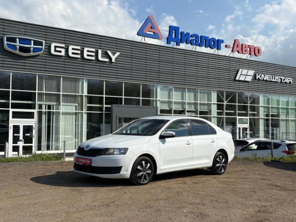 Skoda Rapid I Рестайлинг с пробегом 2018 года, цена 1 120 000 рублей, 95898 км, лифтбек, Автокод Объявления