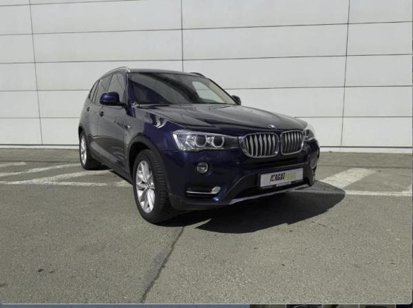 BMW X3 II (F25) Рестайлинг с пробегом 2016 года, цена 2 430 000 рублей, 175000 км, внедорожник, Автокод Объявления