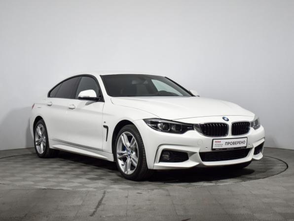 BMW 4 серии F32/F33/F36 Рестайлинг с пробегом 2018 года, цена 3 074 000 рублей, 104928 км, лифтбек, Автокод Объявления