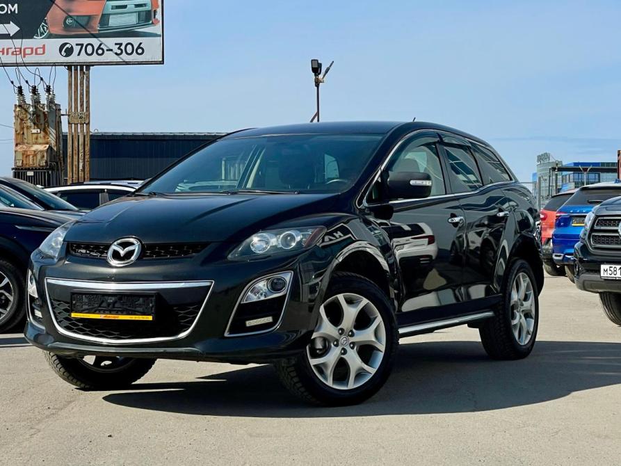 Mazda CX-7 I Рестайлинг Вологда  - изображение 1