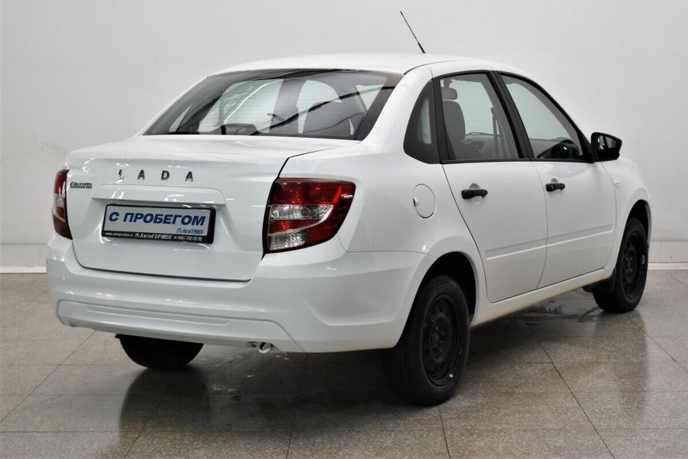 Lada (ВАЗ) Granta I Рестайлинг Москва  - изображение 4