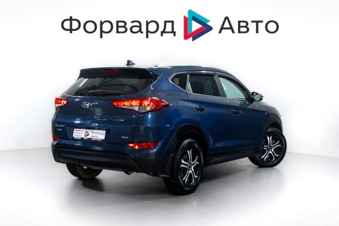 Hyundai Tucson III с пробегом 2017 года, цена 2 329 000 рублей, 70000 км, внедорожник, Автокод Объявления