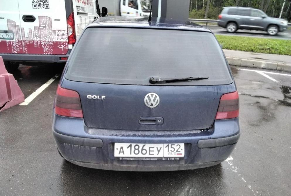 Volkswagen Golf IV Нижний Новгород  - изображение 27