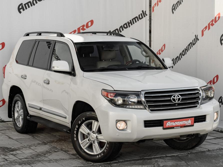Toyota Land Cruiser 200 Series Рестайлинг 1 Екатеринбург  - изображение 3