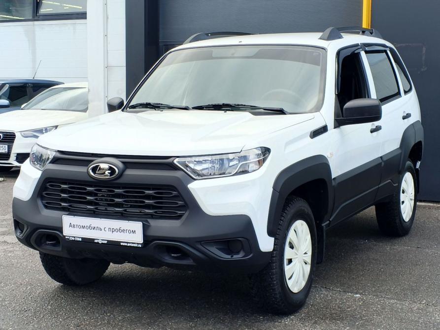 Lada (ВАЗ) Niva Travel I Москва  - изображение 1