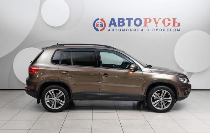 Volkswagen Tiguan I Рестайлинг с пробегом 2014 года, цена 1 498 000 рублей, 155000 км, внедорожник, Автокод Объявления